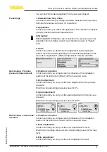 Preview for 11 page of Vega VEGABAR 87 Quick Setup Manual