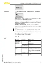 Preview for 13 page of Vega VEGABAR 87 Quick Setup Manual