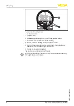 Предварительный просмотр 8 страницы Vega VEGACAL 60 Series Operating Instructions Manual