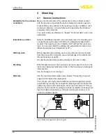 Preview for 12 page of Vega VEGACAL 62 User Manual