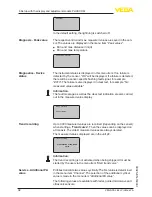 Preview for 32 page of Vega VEGACAL 62 User Manual