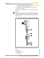 Preview for 4 page of Vega VEGACAL 63 Supplementary Instructions Manual