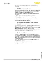 Preview for 6 page of Vega VEGADIF 85 Operating Instructions Manual