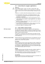 Preview for 15 page of Vega VEGADIF 85 Operating Instructions Manual