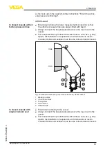 Preview for 19 page of Vega VEGADIF 85 Operating Instructions Manual