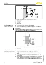 Preview for 20 page of Vega VEGADIF 85 Operating Instructions Manual