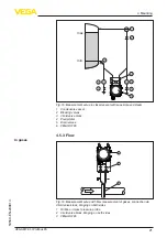 Preview for 21 page of Vega VEGADIF 85 Operating Instructions Manual