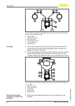 Preview for 24 page of Vega VEGADIF 85 Operating Instructions Manual