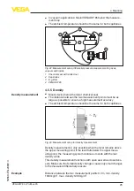 Preview for 25 page of Vega VEGADIF 85 Operating Instructions Manual