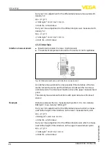 Preview for 26 page of Vega VEGADIF 85 Operating Instructions Manual