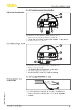 Preview for 31 page of Vega VEGADIF 85 Operating Instructions Manual