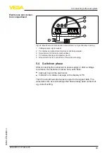 Preview for 33 page of Vega VEGADIF 85 Operating Instructions Manual