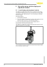 Preview for 34 page of Vega VEGADIF 85 Operating Instructions Manual