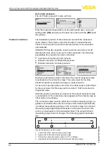 Preview for 40 page of Vega VEGADIF 85 Operating Instructions Manual