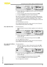 Preview for 43 page of Vega VEGADIF 85 Operating Instructions Manual