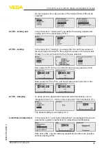 Preview for 47 page of Vega VEGADIF 85 Operating Instructions Manual