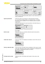 Preview for 53 page of Vega VEGADIF 85 Operating Instructions Manual