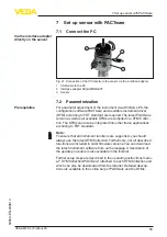 Preview for 55 page of Vega VEGADIF 85 Operating Instructions Manual