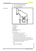 Preview for 58 page of Vega VEGADIF 85 Operating Instructions Manual