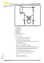 Preview for 59 page of Vega VEGADIF 85 Operating Instructions Manual