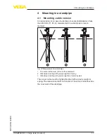 Preview for 17 page of Vega VEGAFLEX 81 Mounting Instructions