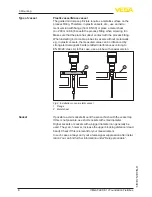 Предварительный просмотр 8 страницы Vega VEGAFLEX 81 Quick Setup Manual