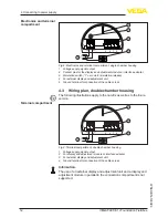 Предварительный просмотр 12 страницы Vega VEGAFLEX 81 Quick Setup Manual