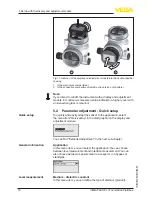 Preview for 14 page of Vega VEGAFLEX 81 Quick Setup Manual