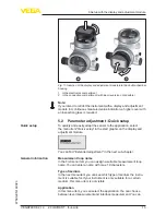 Preview for 15 page of Vega VEGAFLEX 82 Quick Setup Manual