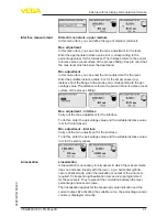 Предварительный просмотр 31 страницы Vega vegaflex 83 Operating	 Instruction