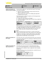 Предварительный просмотр 49 страницы Vega vegaflex 83 Operating	 Instruction