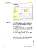 Предварительный просмотр 52 страницы Vega vegaflex 83 Operating	 Instruction