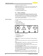 Предварительный просмотр 60 страницы Vega vegaflex 83 Operating	 Instruction