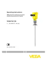 Vega vegaflex 83 Operating Instructions Manual предпросмотр