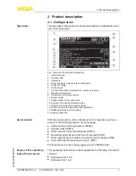 Предварительный просмотр 7 страницы Vega vegaflex 83 Operating Instructions Manual