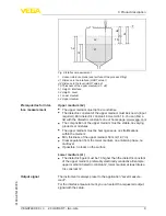 Предварительный просмотр 9 страницы Vega vegaflex 83 Operating Instructions Manual