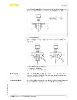 Предварительный просмотр 15 страницы Vega vegaflex 83 Operating Instructions Manual