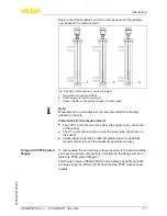 Предварительный просмотр 17 страницы Vega vegaflex 83 Operating Instructions Manual