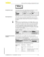 Предварительный просмотр 29 страницы Vega vegaflex 83 Operating Instructions Manual