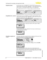 Предварительный просмотр 30 страницы Vega vegaflex 83 Operating Instructions Manual