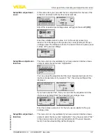 Предварительный просмотр 31 страницы Vega vegaflex 83 Operating Instructions Manual