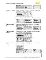 Предварительный просмотр 34 страницы Vega vegaflex 83 Operating Instructions Manual