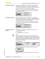 Preview for 35 page of Vega vegaflex 83 Operating Instructions Manual