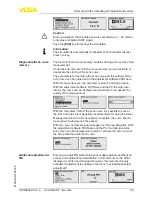 Предварительный просмотр 39 страницы Vega vegaflex 83 Operating Instructions Manual