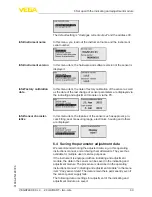 Предварительный просмотр 43 страницы Vega vegaflex 83 Operating Instructions Manual