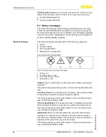 Preview for 54 page of Vega vegaflex 83 Operating Instructions Manual