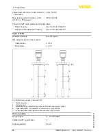 Preview for 64 page of Vega vegaflex 83 Operating Instructions Manual