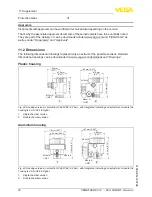 Предварительный просмотр 72 страницы Vega vegaflex 83 Operating Instructions Manual