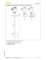 Предварительный просмотр 75 страницы Vega vegaflex 83 Operating Instructions Manual