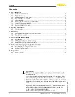 Preview for 2 page of Vega VEGAFLEX 86 Quick Setup Manual